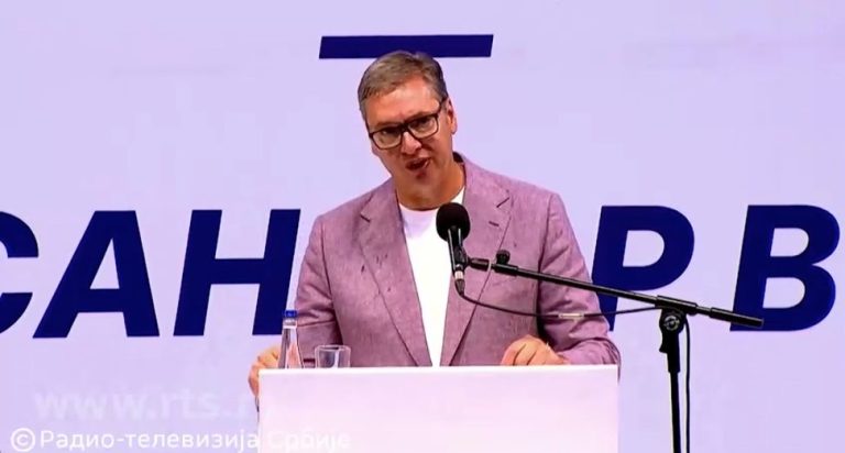 Vučić: Kosovo i Metohija je Srbija – bilo, jeste i biće
