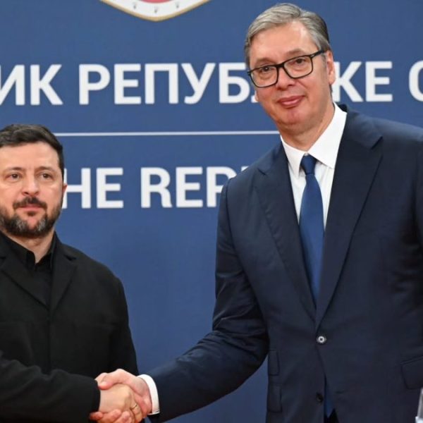 Zelenski u prvoj zvaničnoj poseti&hellip;