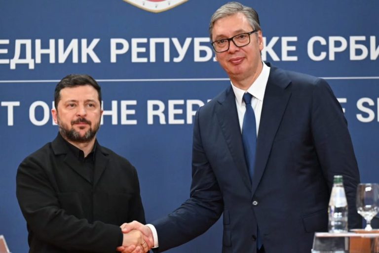Zelenski u prvoj zvaničnoj poseti Beogradu, Vučić: Nema „ali“ u podršci teritorijalnom integritetu Ukrajine