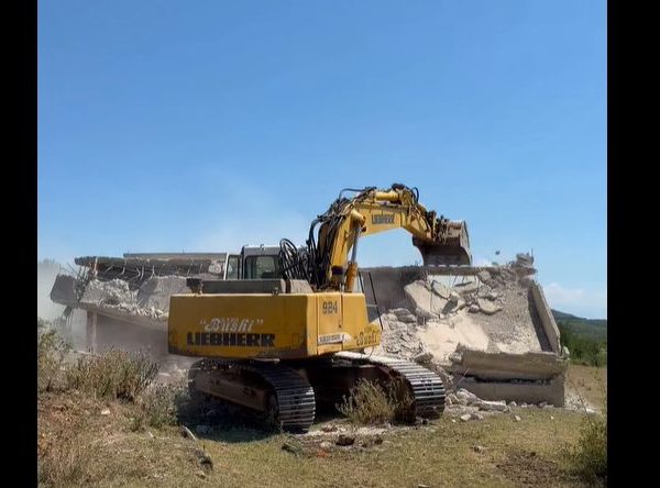 Pacoli: Srušeno pet objekata izgrađenih…