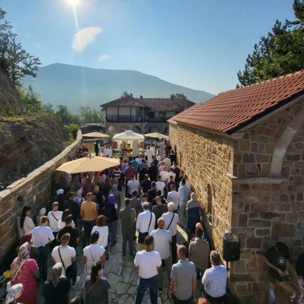 Obeležena hramovna slava manastira Ulije…