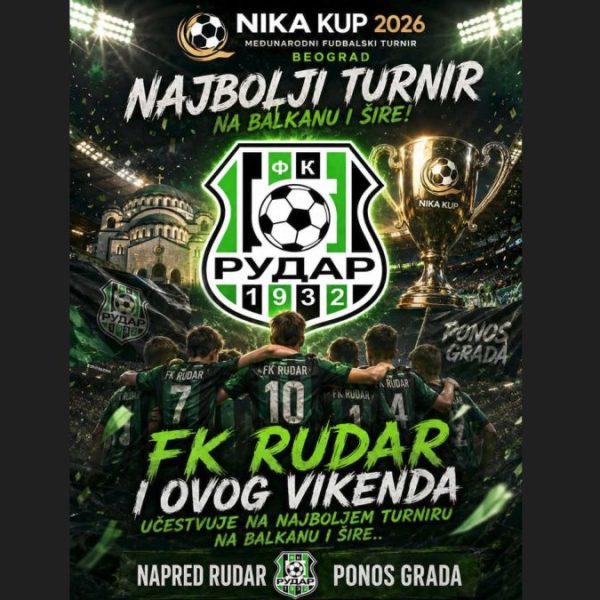 Mladi fudbaleri Rudara ovog vikenda…