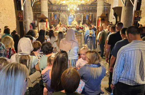 U Orahovcu proslavljena hramovna slava…