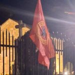 Zastave OVK i Albanije postavljene&hellip;
