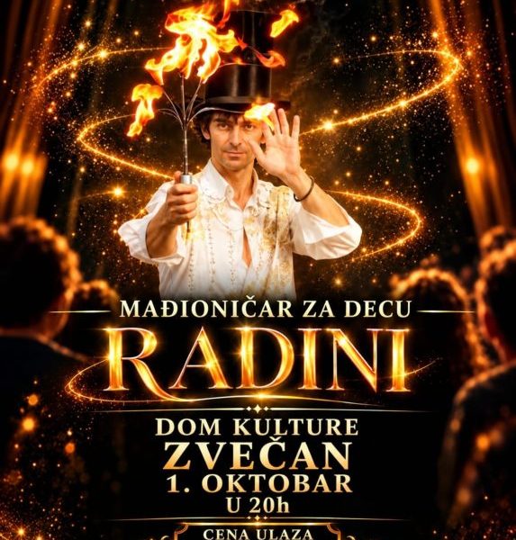Mađioničar Radini u četvrtak u&hellip;