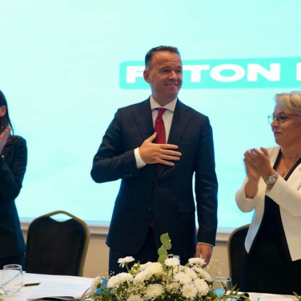 Faton Peci izabran za predsednika…