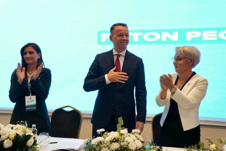 Faton Peci izabran za predsednika stranke Guxo