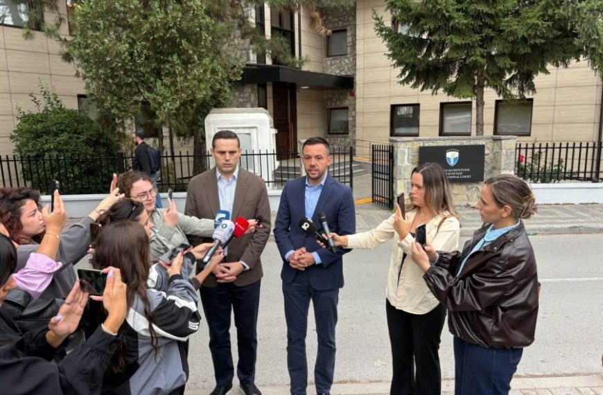 PDK podneo zahtev Ustavnom sudu i zbog formiranja Vlade
