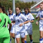 Članica OFK Dif-a Andrea Aleksić&hellip;
