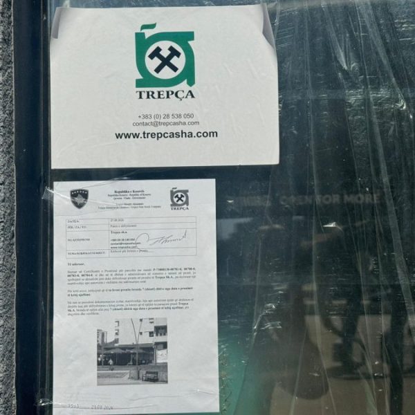 Kompanija „Trepča jug“ traži oslobađanje…