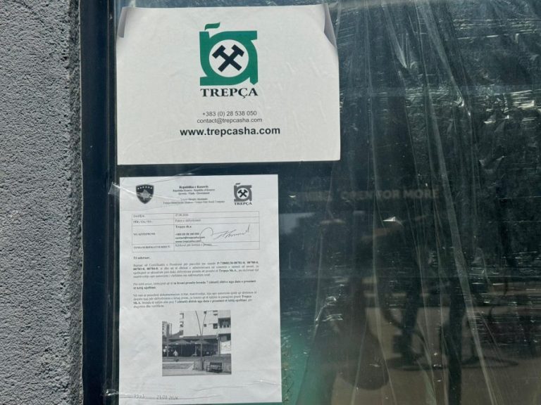 Kompanija „Trepča jug“ traži oslobađanje još dva lokala na Trgu Braće Milić u Severnoj Mitrovici