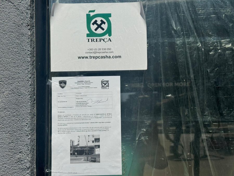 Kompanija „Trepča jug“ traži oslobađanje još dva lokala na Trgu Braće Milić u Severnoj Mitrovici