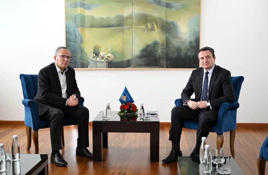 Kurti i Hamza razgovarali o presudi Specijalnog suda u Hagu