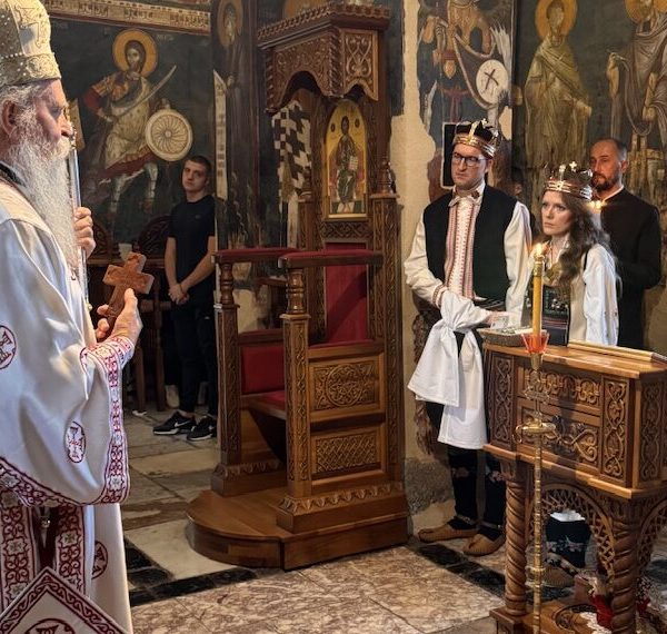 Mitropolit Teodosije u Gračanici: „Mnogo…