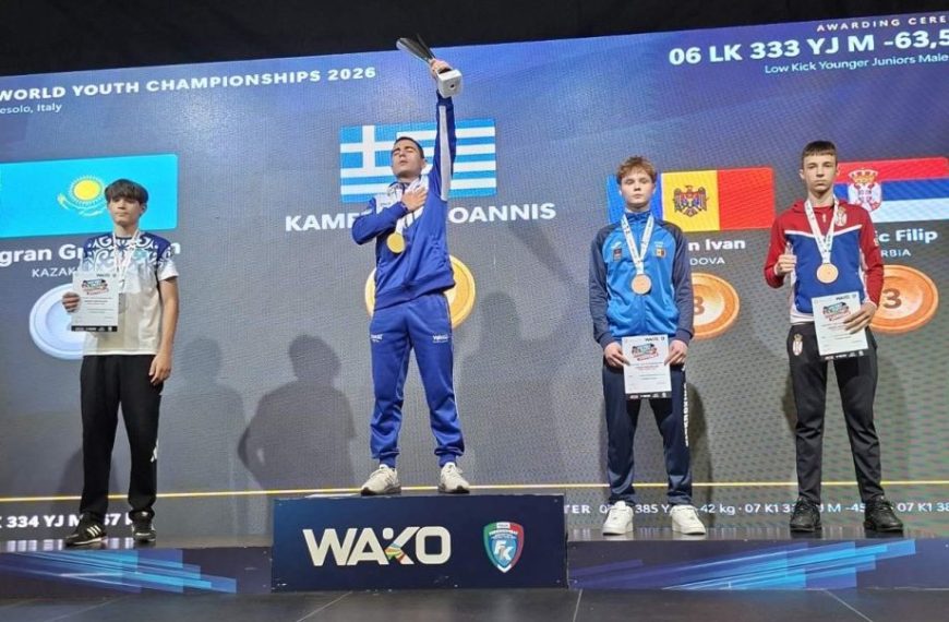 Filip Jokić osvojio bronzu na Svetskom juniorskom prvenstvu u kik-boksu