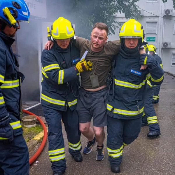 Zajednička vežba KFOR-a za reagovanje…