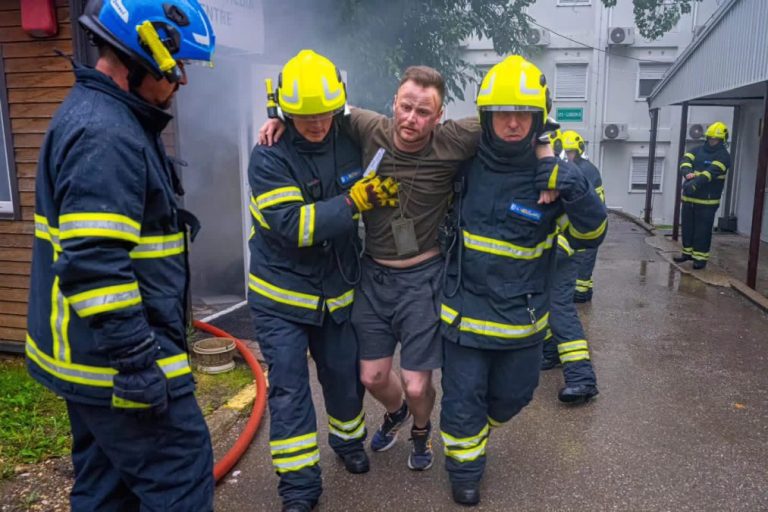 Zajednička vežba KFOR-a za reagovanje u vanrednim situacijama