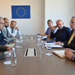 Delegacija Srpske liste sa šefom…