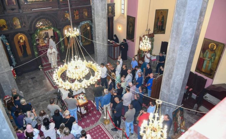 Proslavljena hramovna slava u Uroševcu
