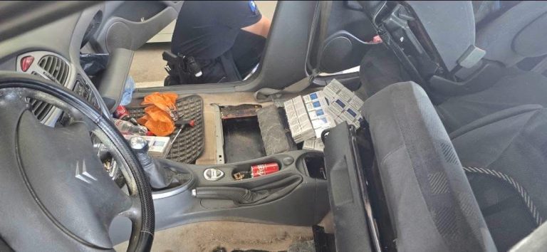 Policija zaplenila cigarete kod Kosovske Kamenice