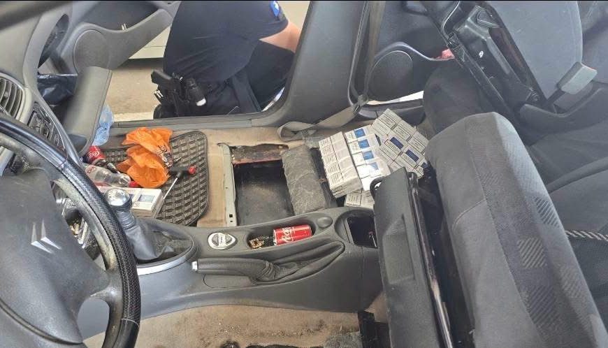 Policija zaplenila cigarete kod Kosovske Kamenice