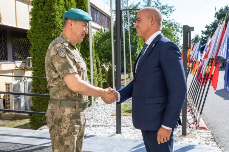 Ulutaš sa novim šefom EULEKS-a o bezbednosnoj situaciji