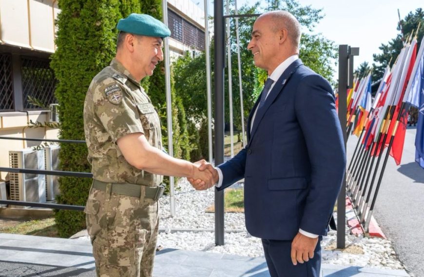 Ulutaš sa novim šefom EULEKS-a o bezbednosnoj situaciji