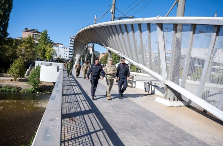 Načelnik štaba KFOR-a u poseti Severnoj Mitrovici