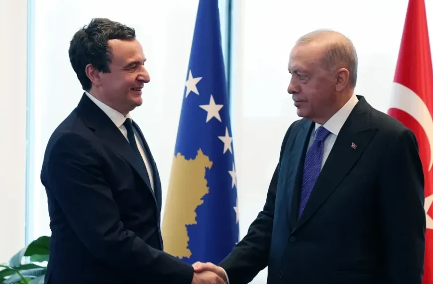 Kurti sa Erdoganom u Njujorku o presudi bivšim čelnicima OVK