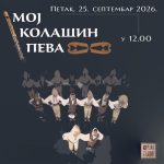 Manifestacija „Moj Kolašin peva“ danas&hellip;