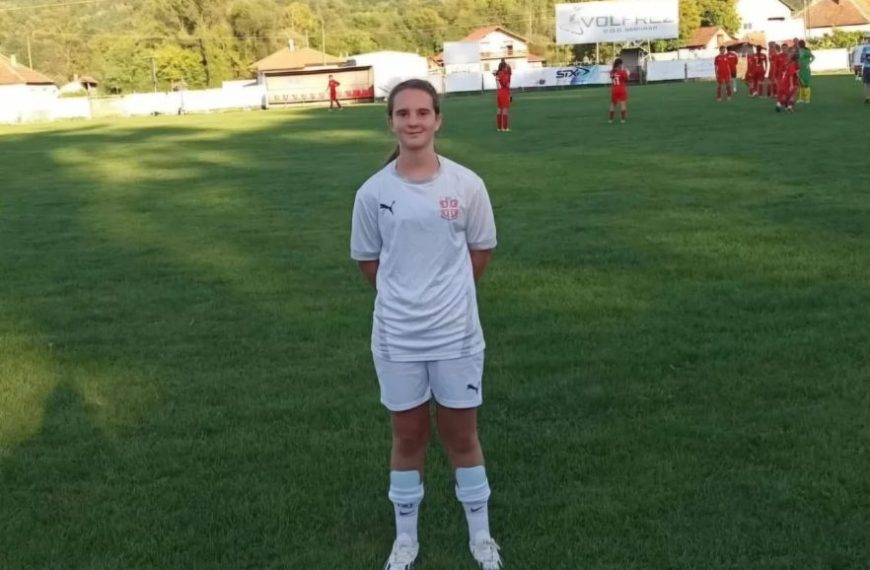 FK Rudar nastavlja da stvara reprezentativce: Nina Kostić ponovo na okupljanju Fudbalskog saveza Zapadne Srbije