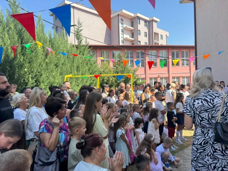 PU „Danica Jaramaz“ dočekala nove predškolce u Kosovskoj Mitrovici