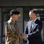 Zamenik komandanta KFOR-a sa gradonačelnikom&hellip;