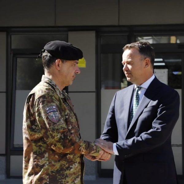 Zamenik komandanta KFOR-a sa gradonačelnikom&hellip;