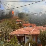 Požar u blizini Spomenika rudarima&hellip;