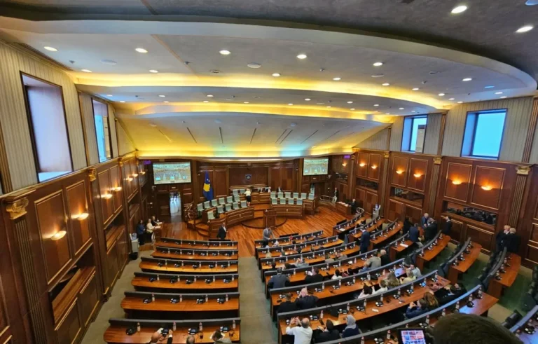 Konstituisana Skupština Kosova, Tanja Vujović potpredsednica parlamenta