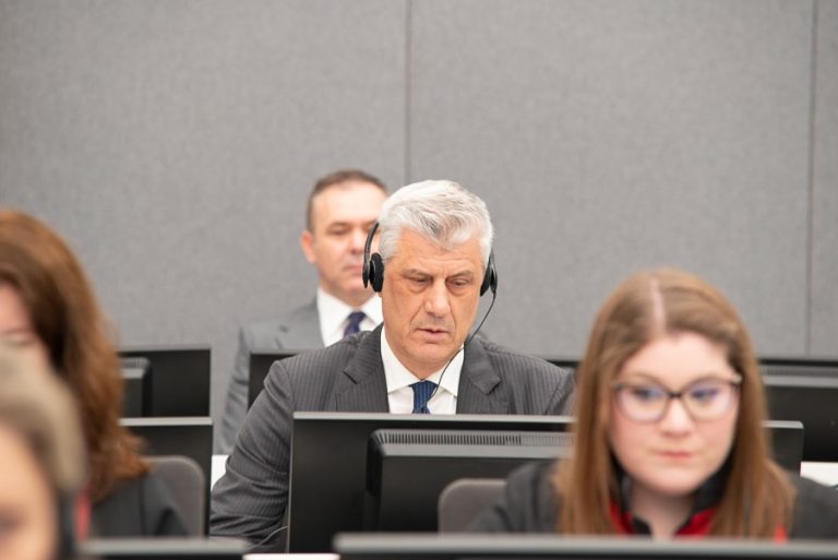 Završeno suđenje Tačiju za ometanje Specijalizovanih veća, tužilaštvo traži šest godina zatvora