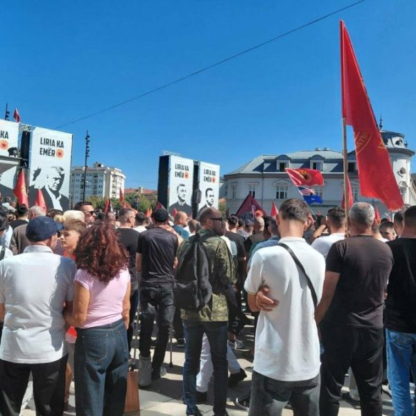 Kosovska policija: Protest u Prištini…