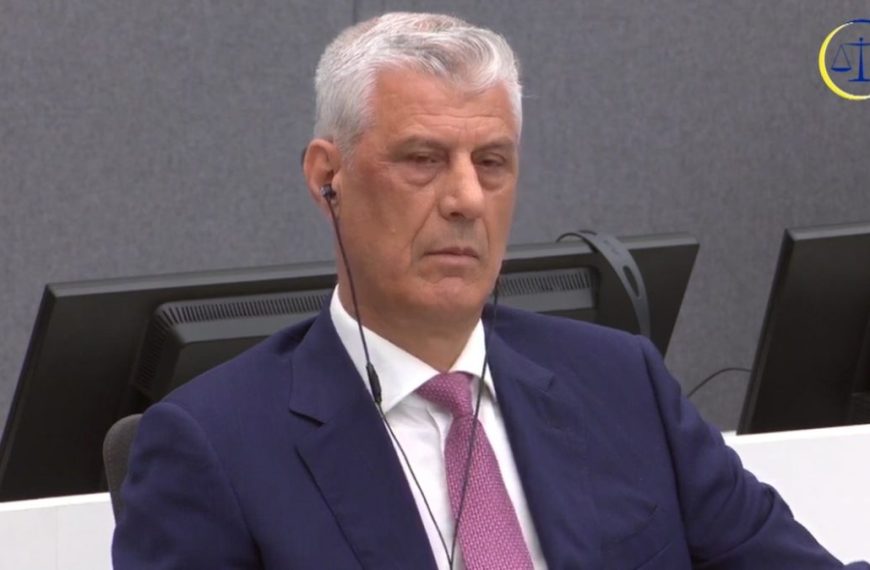 HRW: Presude Tačiju i drugim liderima OVK važan korak ka pravdi