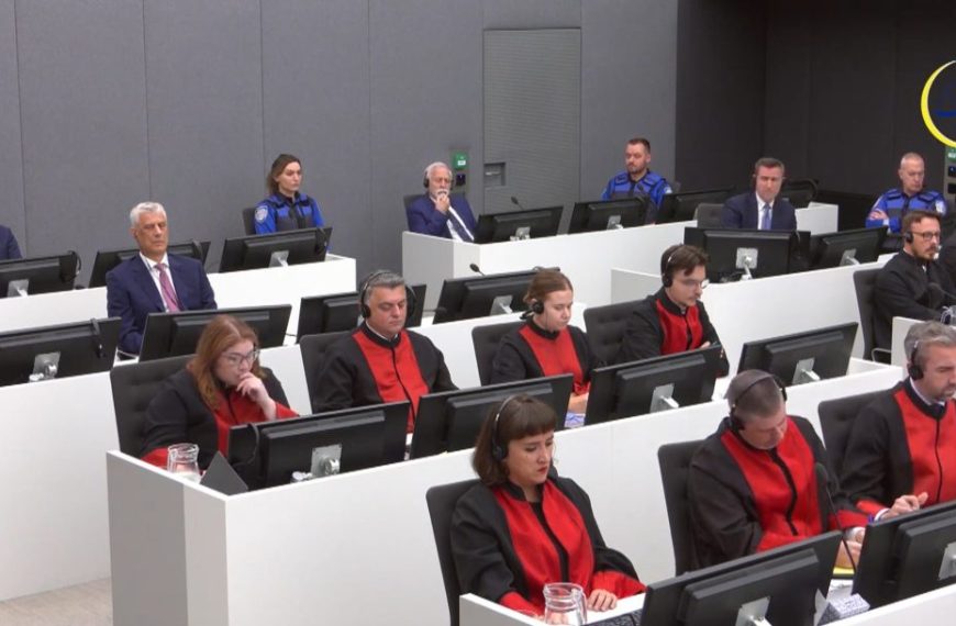 Specijalni sud pokreće postupak za obeštećenje žrtava u predmetu „Tači i drugi”