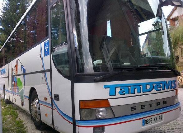 Kod Vitine kamenovan autobus na&hellip;