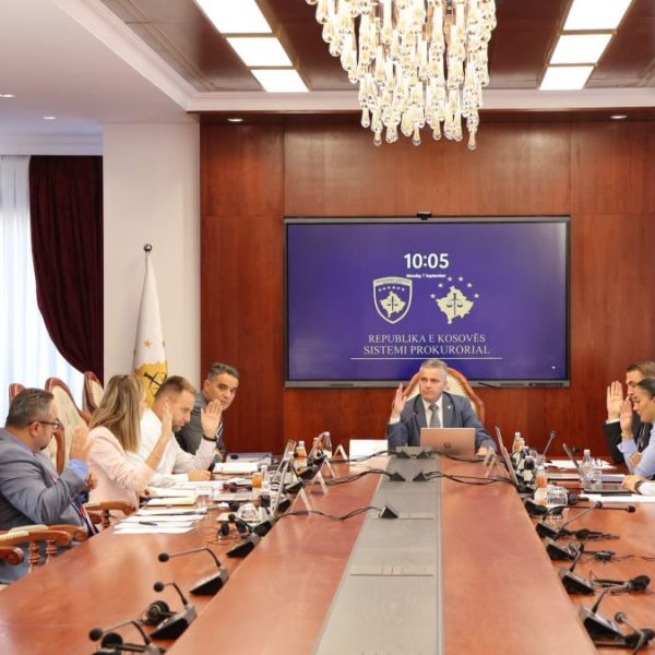 Tužilački savet Kosova ukida memorandume…