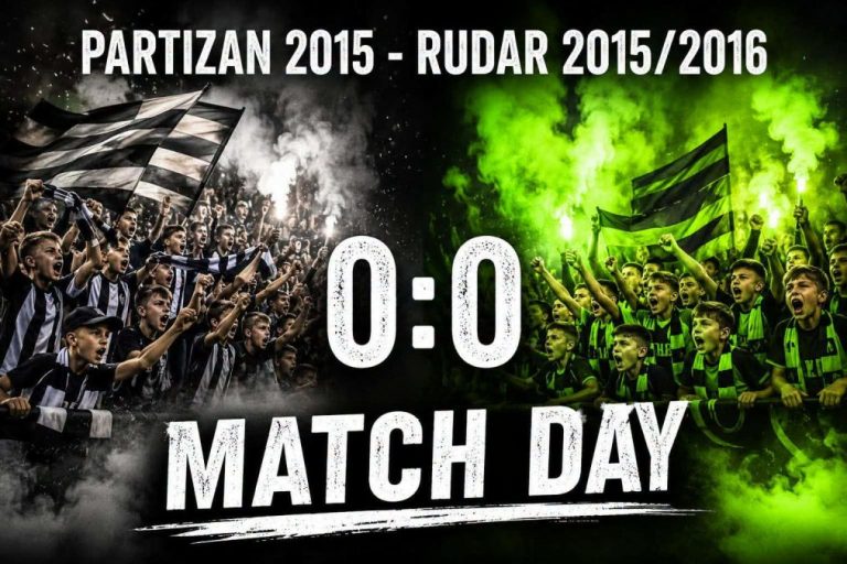 Fudbaleri Rudara odigrali 0:0 protiv Partizana