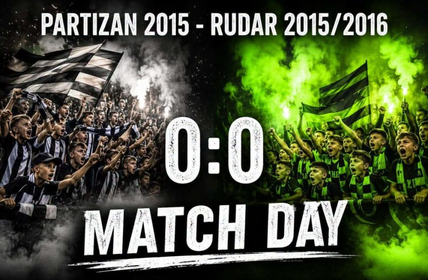 Fudbaleri Rudara odigrali 0:0 protiv Partizana