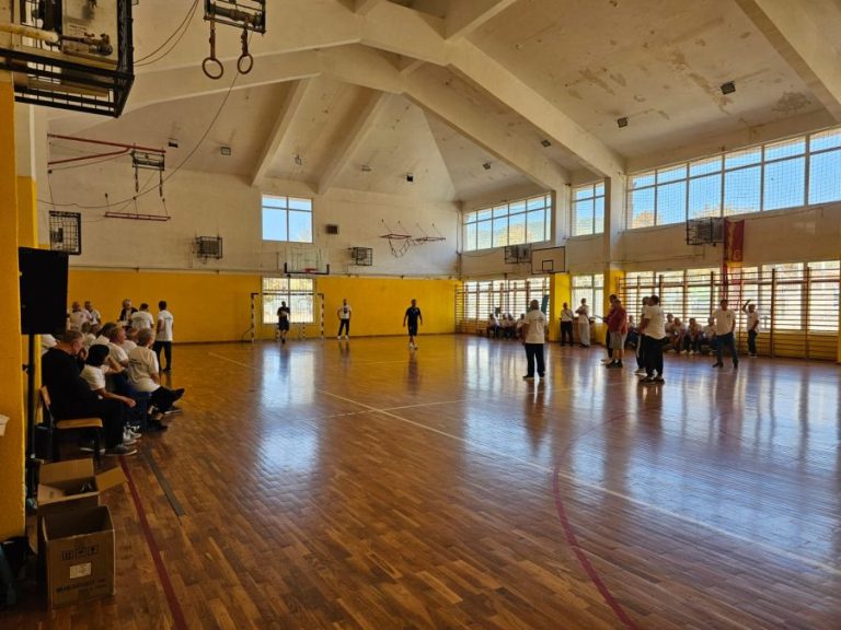 Otvorena peta Olimpijada zdravlja, sporta i kulture penzionera u Kosovskoj Mitrovici