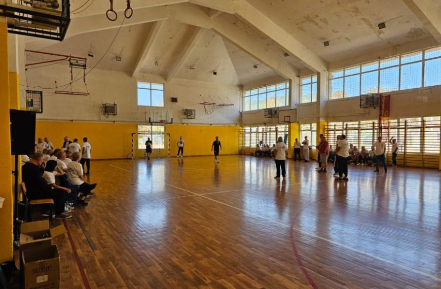 Otvorena peta Olimpijada zdravlja, sporta i kulture penzionera u Kosovskoj Mitrovici