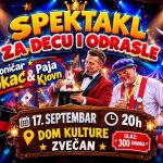 Mađioničar Bokac i klovn Paja&hellip;