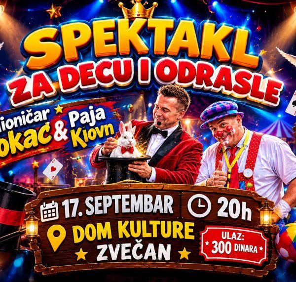 Mađioničar Bokac i klovn Paja&hellip;