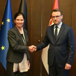 Petković upoznao nemačku ambasadorku sa&hellip;
