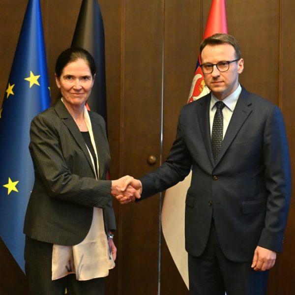 Petković upoznao nemačku ambasadorku sa&hellip;